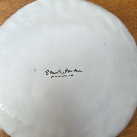 Anthropologie Claudia Rankin Celestial dessert/ salad plate - Picture 4 of 4